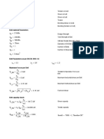 Reactions As Per The Model