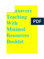 Timesavers-Resources For Teachers