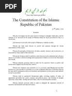 Constitution of Pakistan 29-05-2015