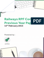 Railway Police RPF Constable Previous Year Paper - pdf-89