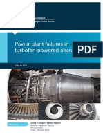 Insert Document Title: Power Plant Failures in Turbofan-Powered Aircraft