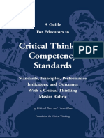 Critical Thinking Competency PDF