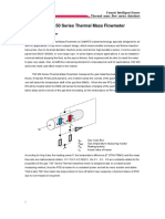 TGF450 Series Thermal Mass Flowmeter Datesheet 2015-8-12