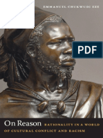 Emmanuel Chukwudi Eze - On Reason - Rationality in A World of Cultural Conflict and Racism (2008, Duke University Press) PDF