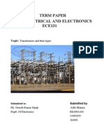 Transformer Ece