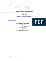 Droit Public Economique PDF