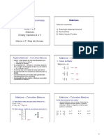 Aulas 5 6 Matrizes A