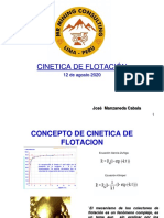 Cinetica de Flotacion (K) Jose Manzaneda 2020 PDF