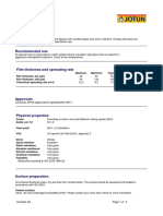 Hardtop AS: Technical Data