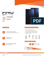 72-Cell: Key Features System & Product Certificates