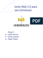 Grupo 2. Propuesta para La Gestión de La Información Herramienta Web 2.0 Microsoft Teams