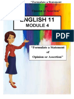 Module 4 English 11