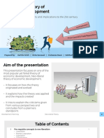 Neo Liberal Theory of Economic Development