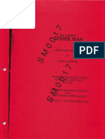 Amazing Spider-Man, The (Treatment) PDF