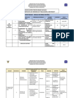 Dosificación 3° Tercer Grado Bloque I