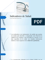 2 Indicadores de Salud