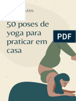 EBook Creme e Marrom para Estúdio de Yoga PDF