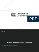 PPT Marco Normativo Del SINAGERD PDF