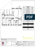 Member Schedule Mark Member Size Max Span: Control Joint