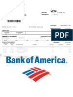 Bank of America Visa CC