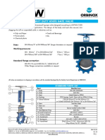 Model: Heavy Duty Knife Gate Valve