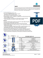 Knife Gate Valve: Product Description