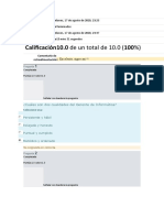 EXAMEN Semana 6