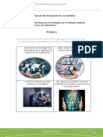 Sistemas de Informacion en La Empresa - Semana 6 - PF