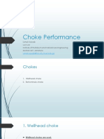 Choke Performance PDF