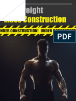 Bodyweight Mass Construction