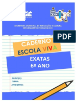 Exatas - 6º Ano - 2º Trimestre..