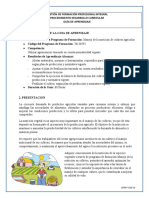 Guia de Aprendizaje 1. Manejo de La Nutricion de Cultivos Agricolas - 76130592