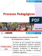 Taller. Procesos Pedagógicos