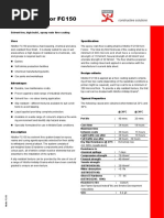 Fosroc Nitoflor FC150: Constructive Solutions