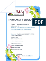 Farmacoquimica de Loratadina