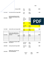 Excel Sheet For Ledger