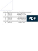 Sl. No. USN Student Name: KLS Gogte Institute of Technology F, NE, X, I, W, NP Grade Report