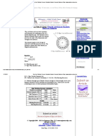 Pipe Working Pressure Barlow's Formula