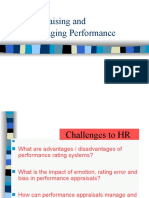 Perfrmance Appraisal