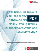 Decreto Supremo 011-2019-Jus