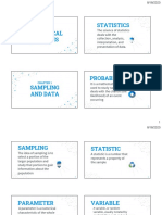 CH1. Sampling and Data