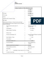 Knee Point Voltage Calc For Motor Diffrential