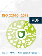 Guia de Implementación Iso 22000-2018