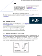 2.1.1 Present Serviceability Rating (PSR) : Major Topics On This Page