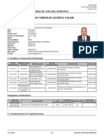 Abancay E P Ingeniería Civil Hoja de Vida ACOSTA VALER HUGO VIRGILIO