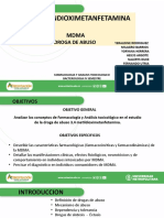 DROGA DE ABUSO MDMA - Toxicologia