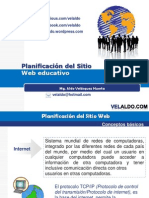 Planificacion Sitio Web Educativo