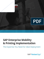 SAP Enterprise Mobility & Printing Implementation: The Expertise You Need For Ideal Deployment