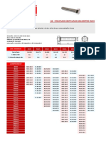 Catálogo - Parafusos Sextavados MM