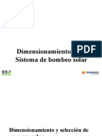 Capitulo 06 - Dimensionamiento de Bombeo Solar